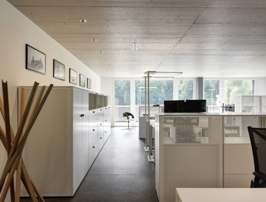Büroeinrichtung mit Designer Möbel