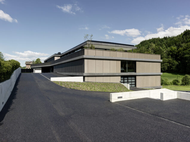Das Kompetenzzentrum von Carage in Adligenswil