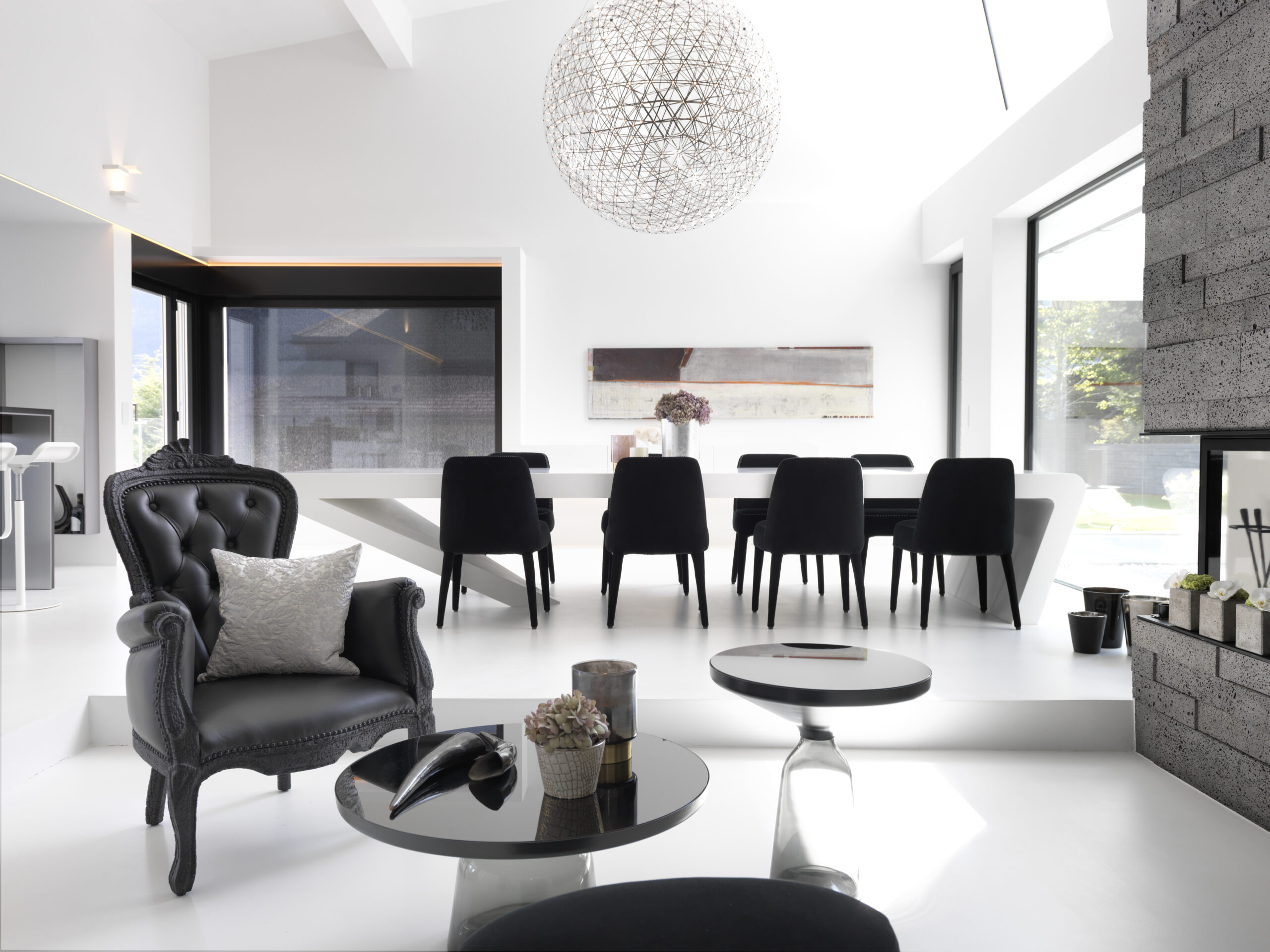 Interior Design in Luxusvilla